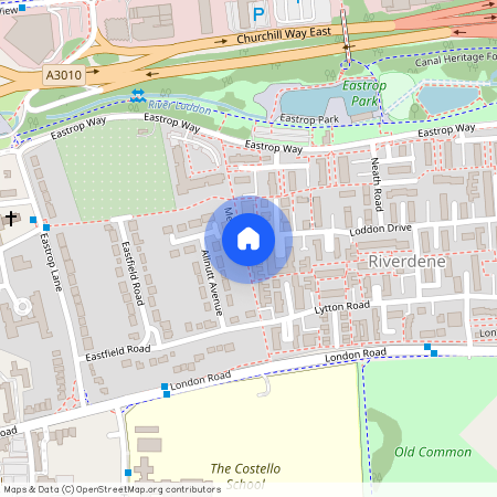Simmons Walk, Basingstoke, RG21