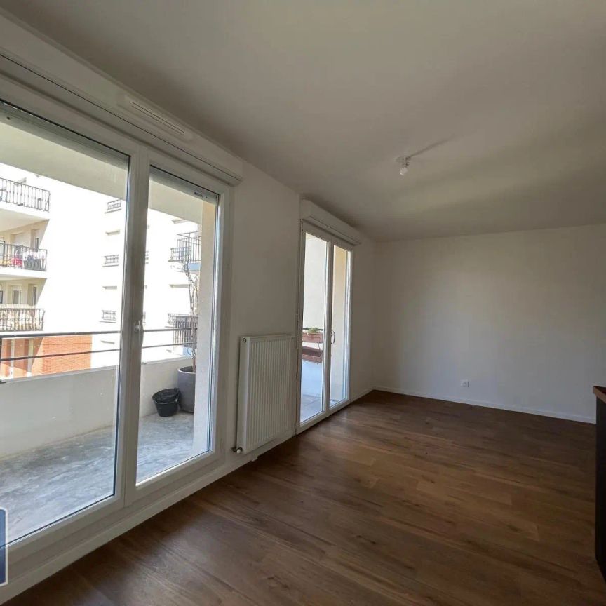 Appartement à louer 2 pièces 44.3m² - Photo 1