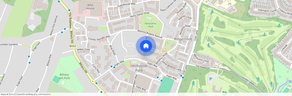 Flat, Caledonian Building, Mill Hill