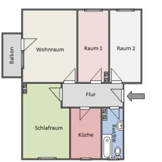 Jean-Paul-Straße 13, 08525 Plauen - Photo 2