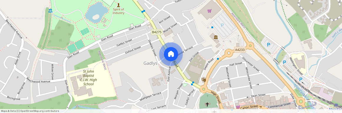 Gadlys Road, Aberdare CF44