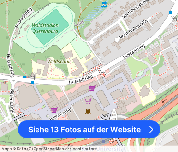 Die perfekte WG-Immobilie! Hochwertige möblierte Wohnung mit Waldbl... - Foto 1