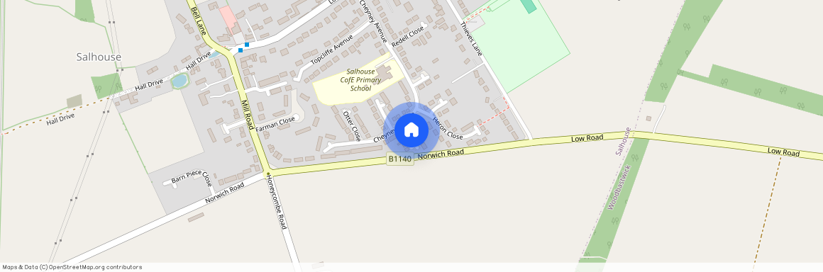 Greylag Close, Salhouse, NORWICH, Norwich, Salhouse