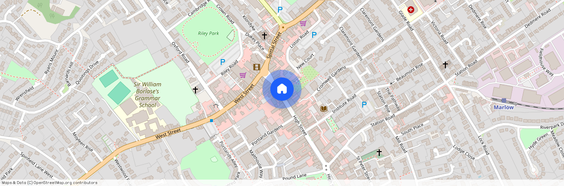 Marlow, High Street, SL7 1ER, Buckinghamshire