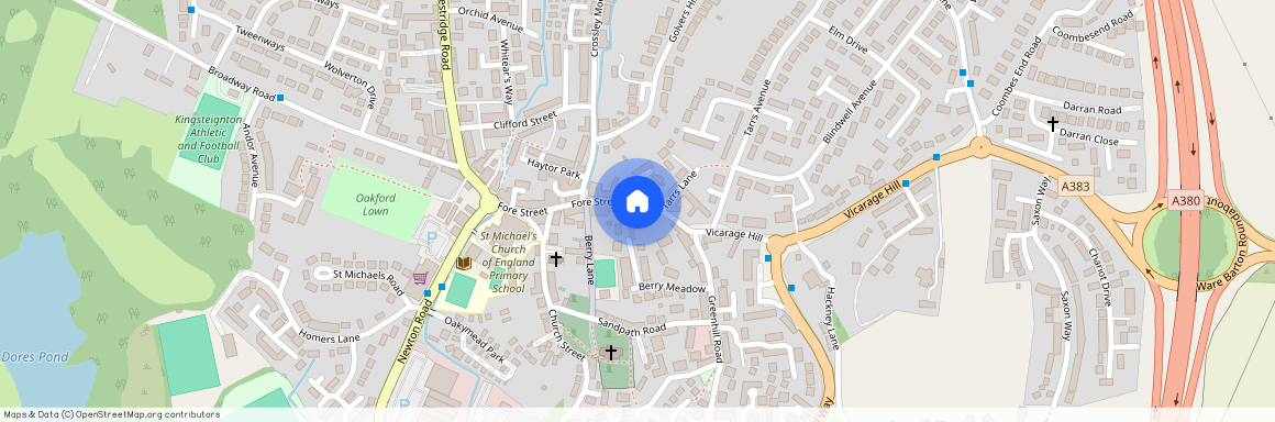 Fore Street, Kingsteignton, Newton Abbot, Devon, TQ12