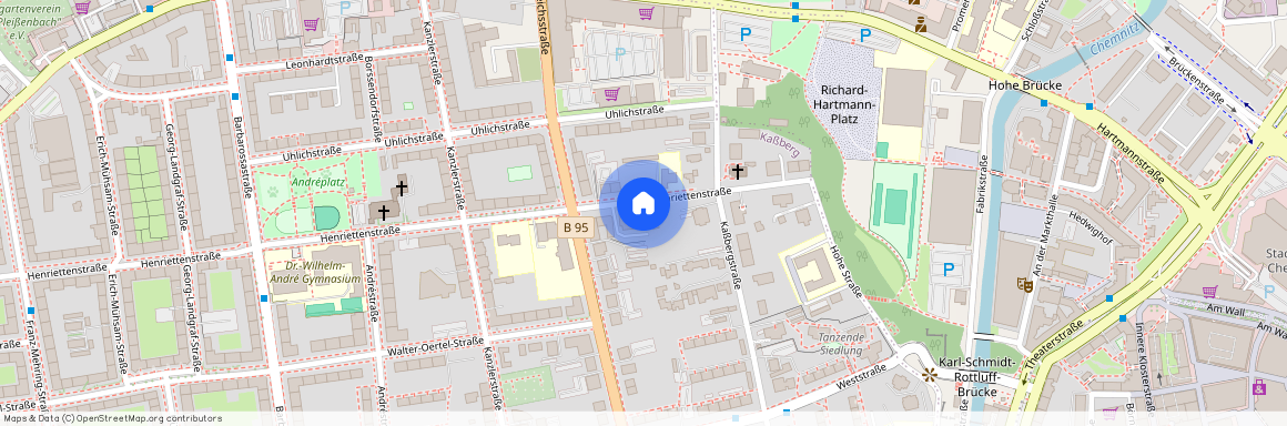 Henriettenstr. 7, 09112 Chemnitz