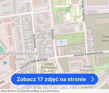 Mieszkanie na wynajem 2 pok. Os. Artystyczne Targowa Pełne wyposażenie - Zdjęcie 1