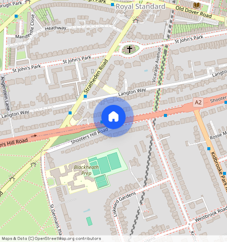 Shooters Hill Road, London Se3 7Hs, SE3