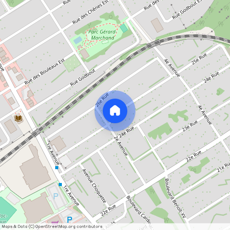 25e Rue, Québec, Québec, Capitale-Nationale, G1L 3N3