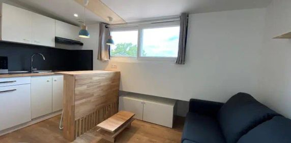 Appartement à louer 1 pièce 13.52m² - Photo 2