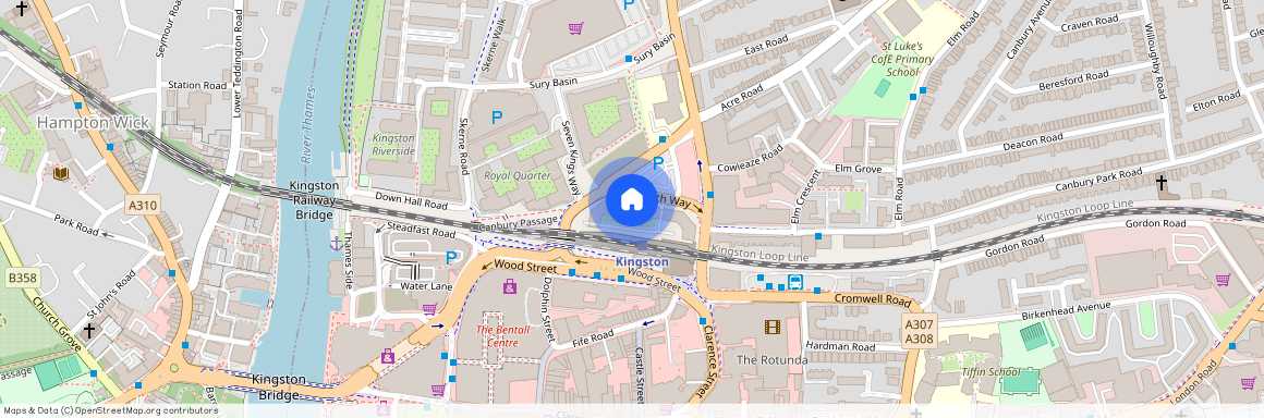 Seven Kings Way, Kingston Upon Thames, Surrey, KT2