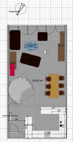 APPARTEMENT DE 3 PIÈCES À ADLIGENSWIL (LU), MEUBLÉ, TEMPORAIRE - Photo 3