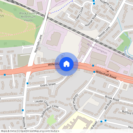 Willenhall Road, Willenhall, Wolverhampton, WV13