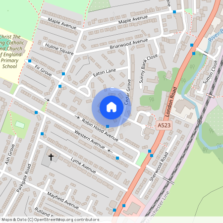 Lilford Square, Macclesfield, Cheshire, SK11