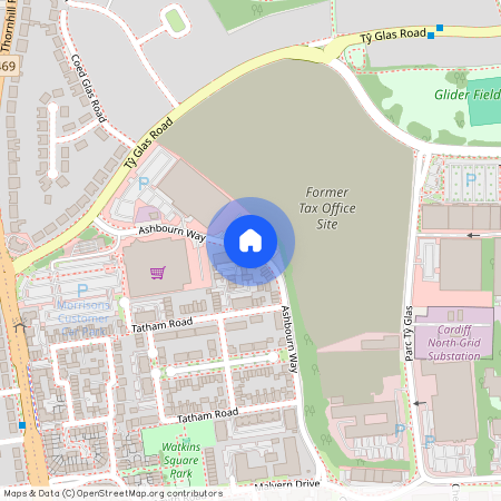 Ashbourn Way, Llanishen, CF14