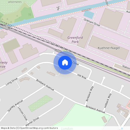 Hill Rise, Greenford, UB6