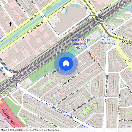 Voorburg Noord noord, 2274 NC, van Alphenstraat, Voorburg