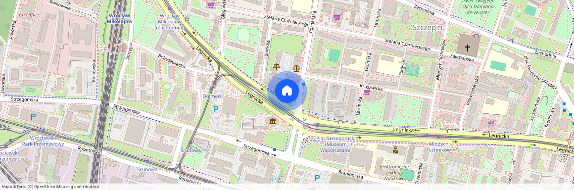 ul. Legnicka, Szczepin, Stare Miasto, Wrocław, dolnośląskie