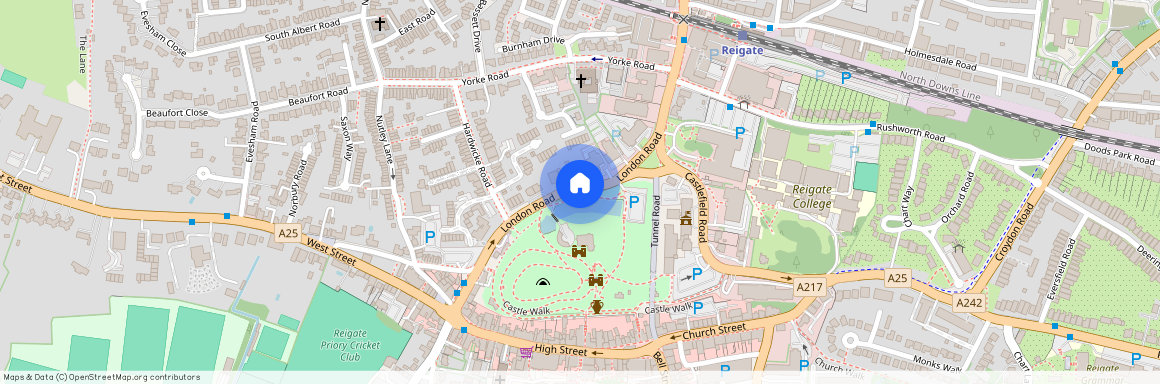 Castle Grounds, Reigate, RH2