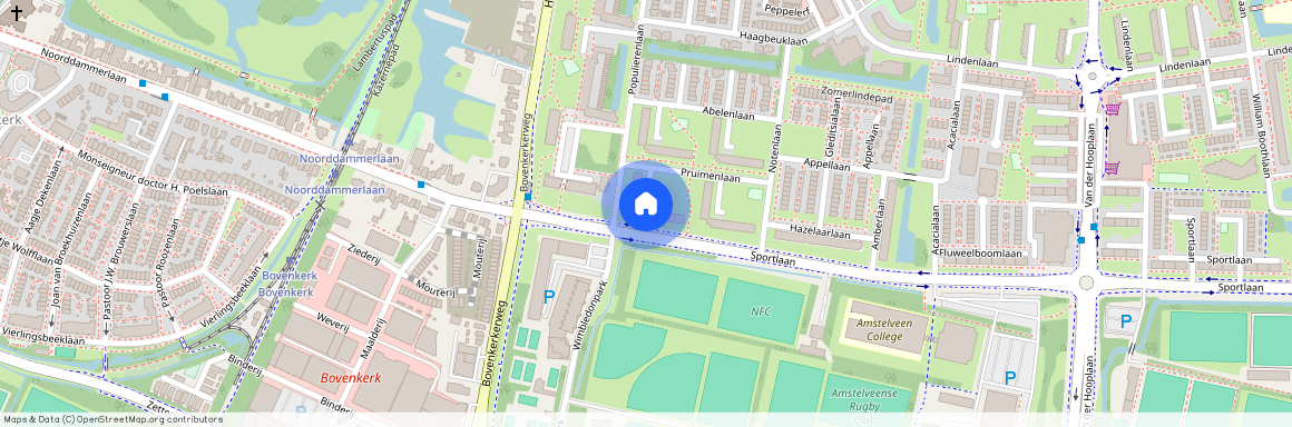 Sportlaan 2, Populierenbuurt, 1185TC, Amstelveen