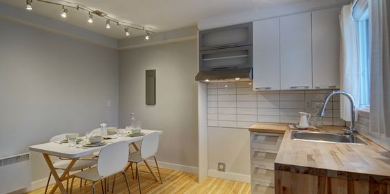 Lechasseur Appartement 5 ½ à Louer Sainte-Foy / Sillery Juillet 2026 - Photo 3