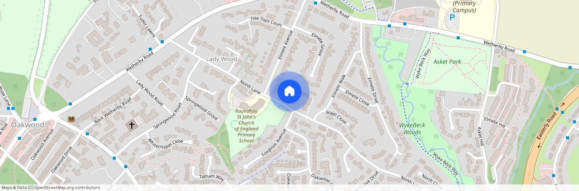 North Hill Close, Roundhay, Leeds, LS8