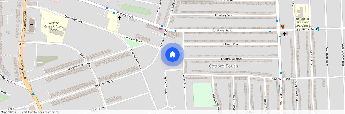 Burleigh Walk, London, SE6