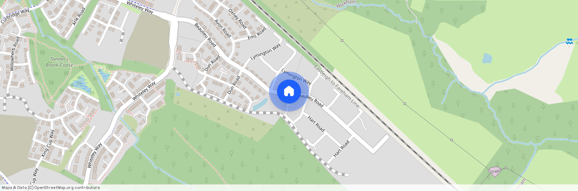 Hart Road, Southampton, SO30