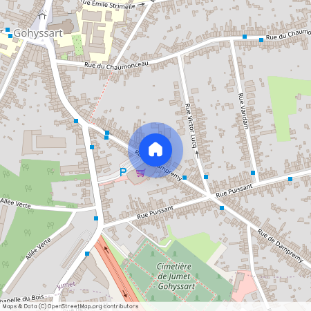 Rue de Dampremy 69 / 051, 6000 Charleroi