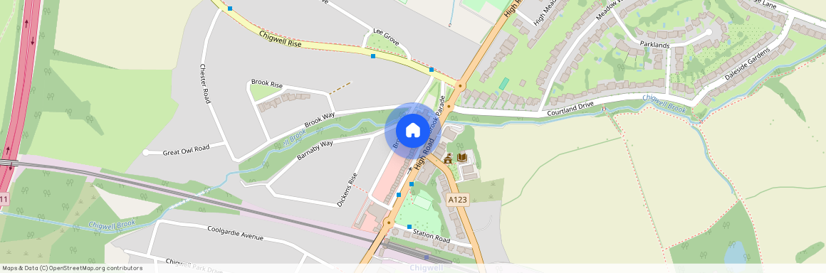 Claremont Place, 24 Brook Parade, High Road, IG7