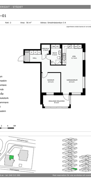 Smedmästarebyn 3A, Bunkeflostrand - Photo 2