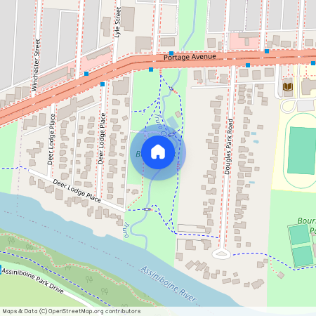 Bruce Park, Bruce Park, Winnipeg, R3J 0E8