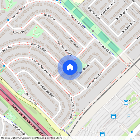 3980 Rue Beaufort, J4Z 2N5, Brossard