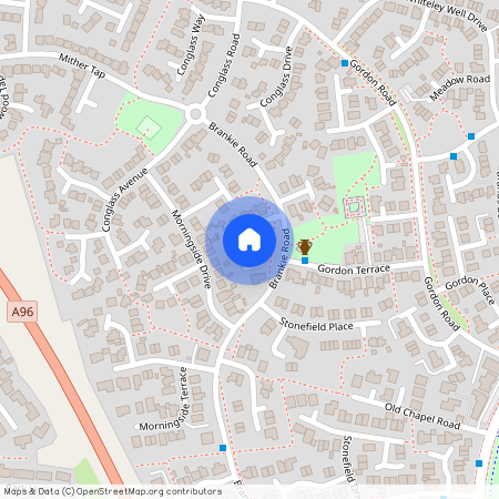 Gordon Crescent, Inverurie, AB51