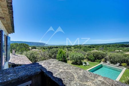 Gordes - Magnifique maison de vacances - Photo 4