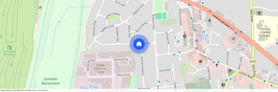 Foxhunter Drive, Leicester