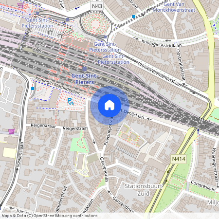 Poelsnepstraat 2/301, 9000 Gent