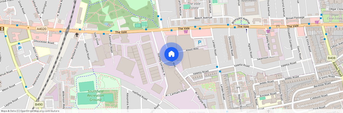 Warple Way, W3