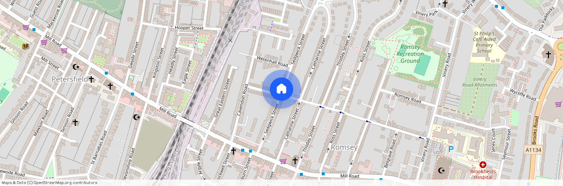 Sedgwick Street, Cambridge, CB1