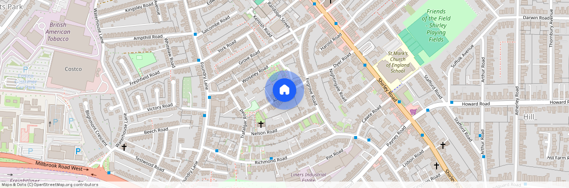 Albany Rd, Southampton, SO15