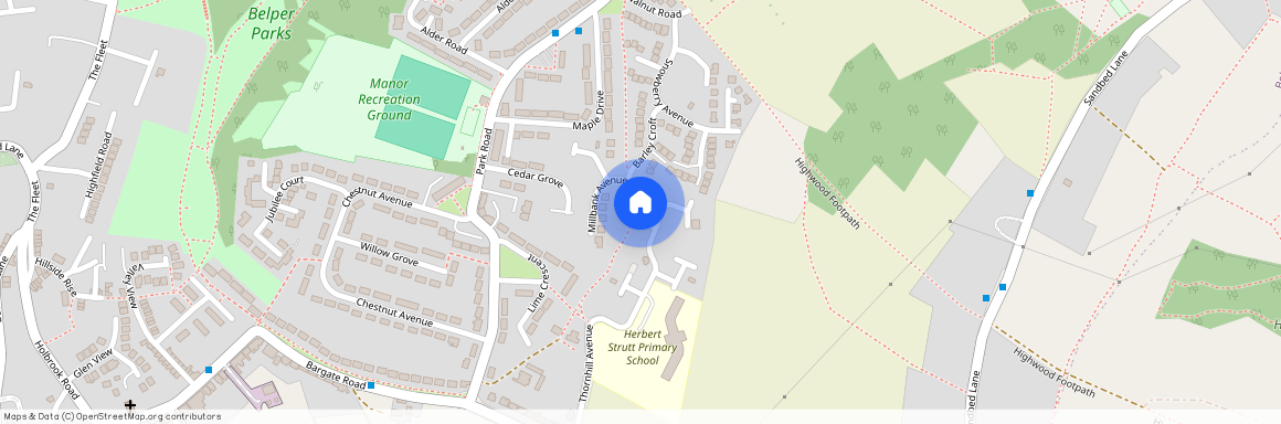 Sycamore Croft, Belper, DE56