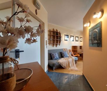 Zobacz>>>kawalerka z widokiem na Wisłę 32.3 m² - Zdjęcie 2