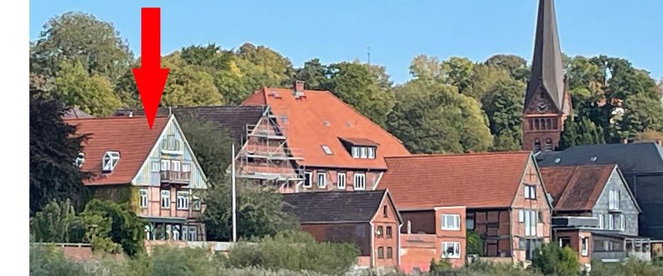 ELBBLICK pur -Leben auf 200qm mit Galerie/Kamin/Balkon -frisch renoviert - Photo 1