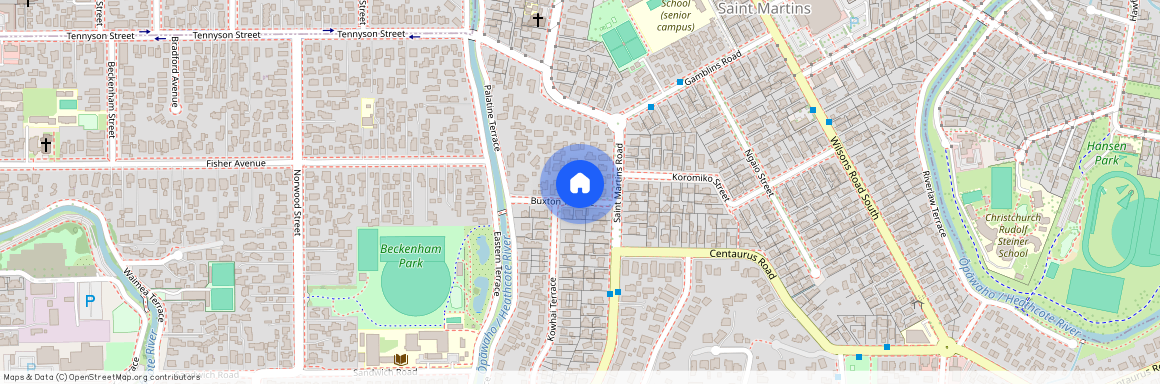 15, Buxton Terrace, St. Martins, Christchurch