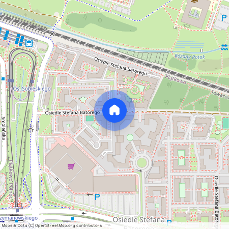 Os. Stefana Batorego 58, Poznań, Stare Miasto