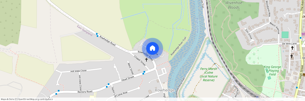 Oxton Close, Rowhedge