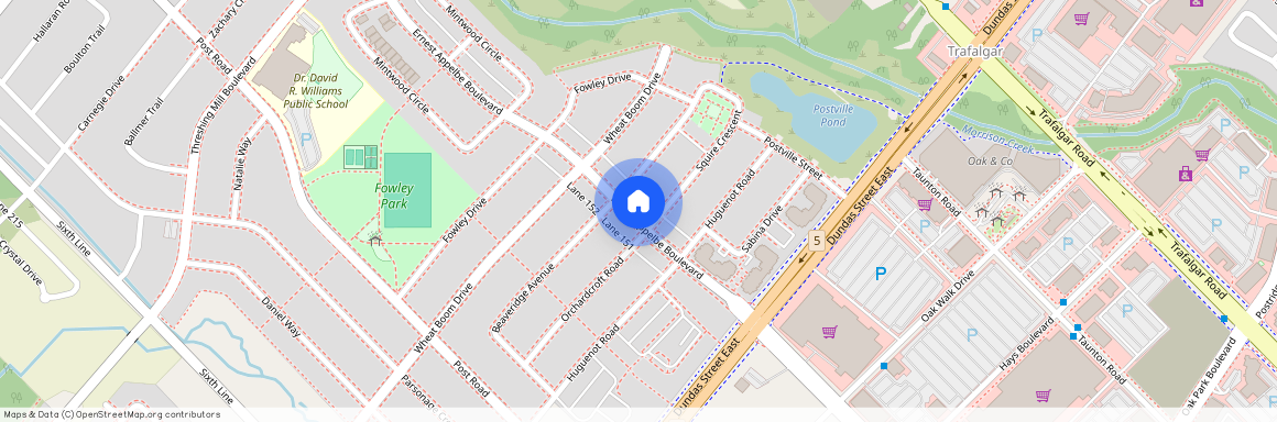 3057 Ernest Appelbe Boulevard, Oakville