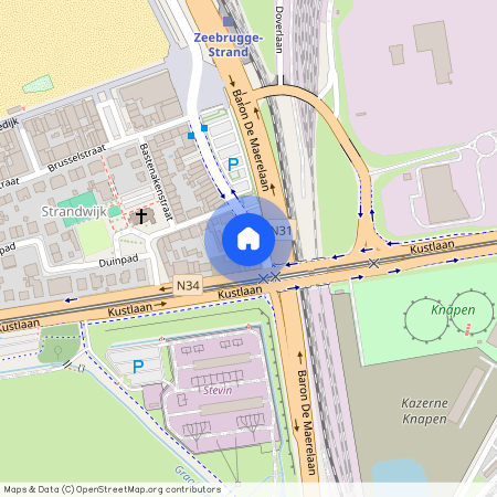 Baron de Maerelaan 54 / 601, 8380 Zeebrugge