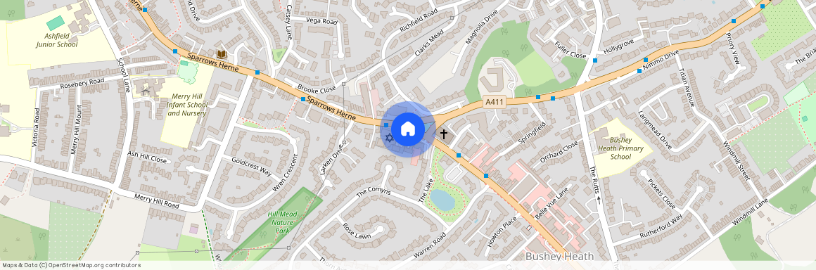 Sparrows Herne, Wd, Bushey, WD23