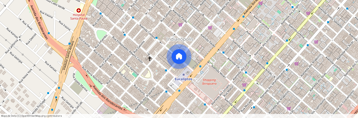 Avenida Cotovia, 737 - Condominio Z Cotovia - Moema, São Paulo, São Paulo, 04517002